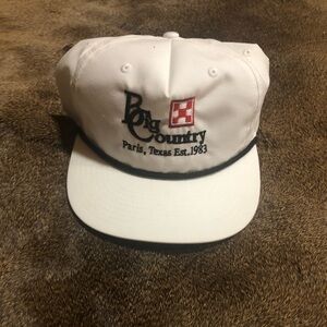 White Richardson Big Country Cap